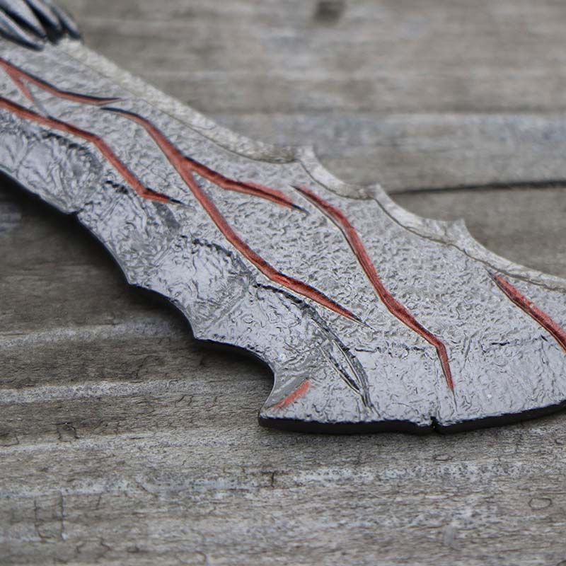 Kratos Classic Weapon Chaos Blades Metal Blunt Model