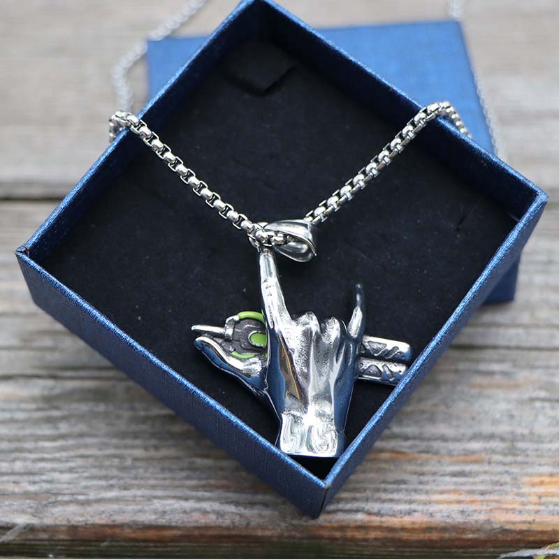 Octane Heirloom In Hand Limited Edition Necklace