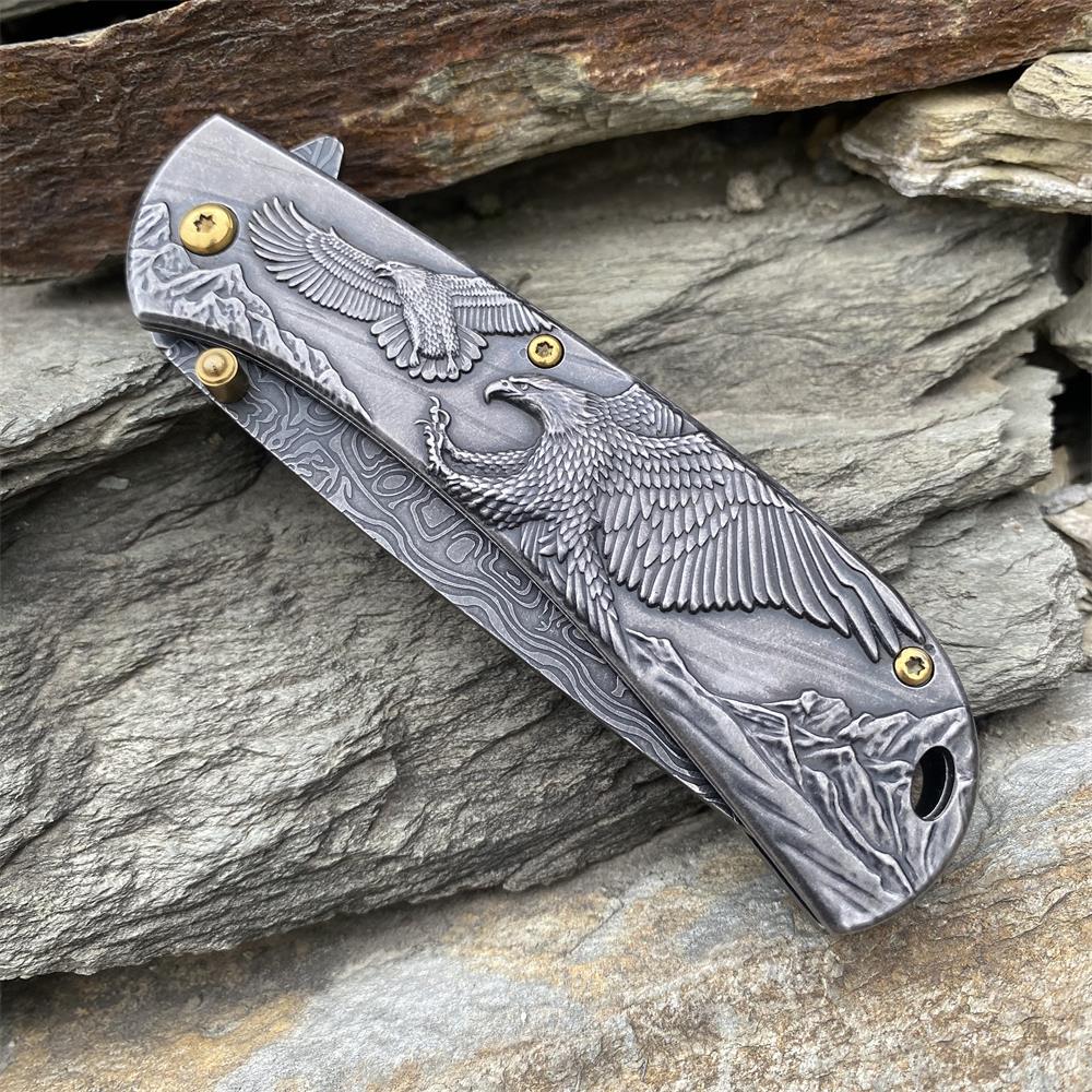 Flying Hawk Folding Knife