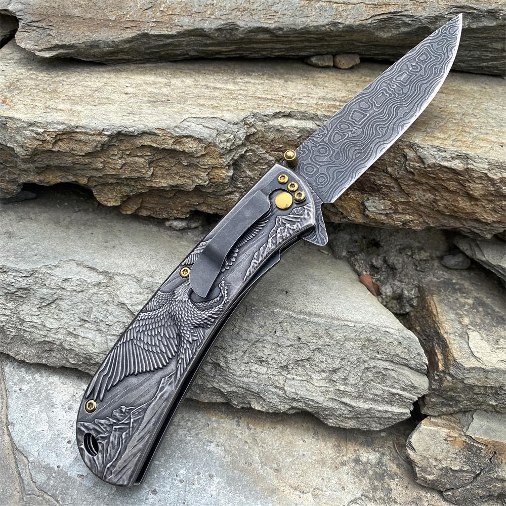 Flying Hawk Folding Knife