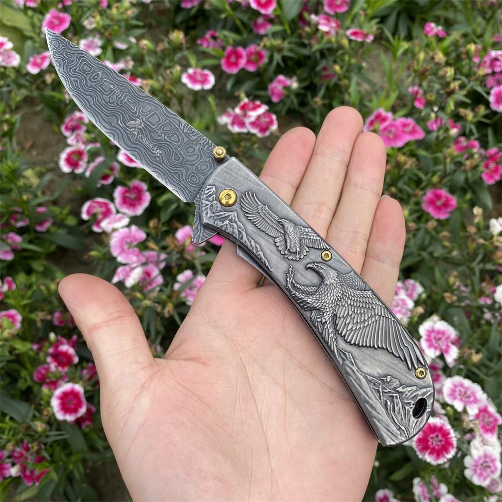 Flying Hawk Folding Knife