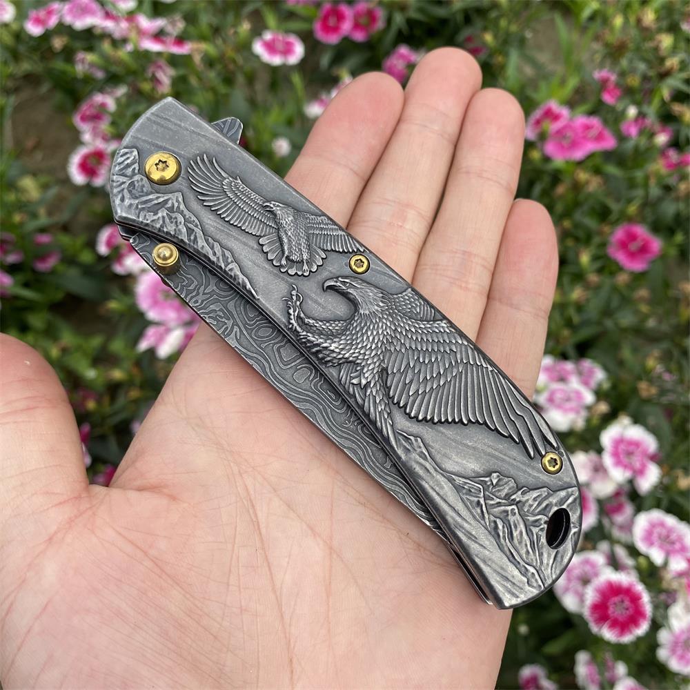 Flying Hawk Folding Knife