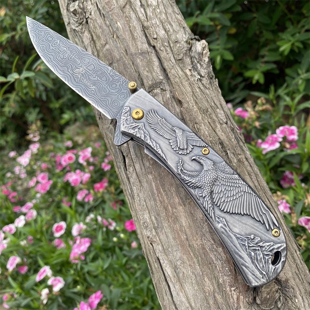 Flying Hawk Folding Knife