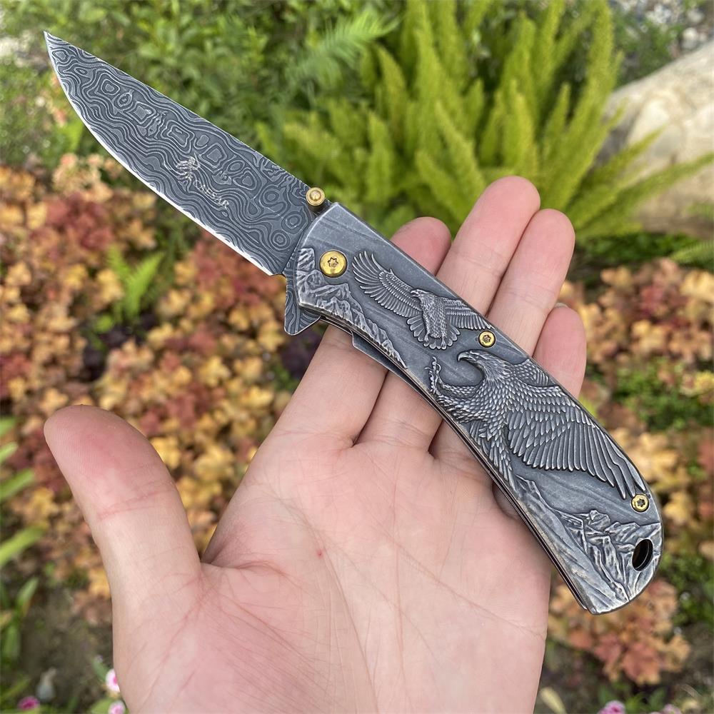 Flying Hawk Folding Knife