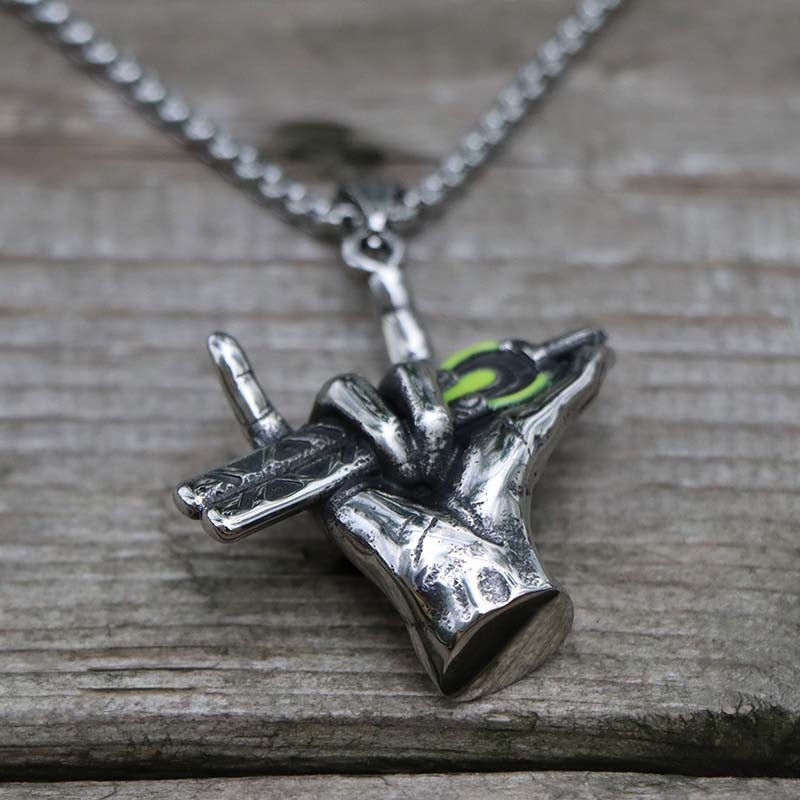 Octane Heirloom In Hand Limited Edition Necklace