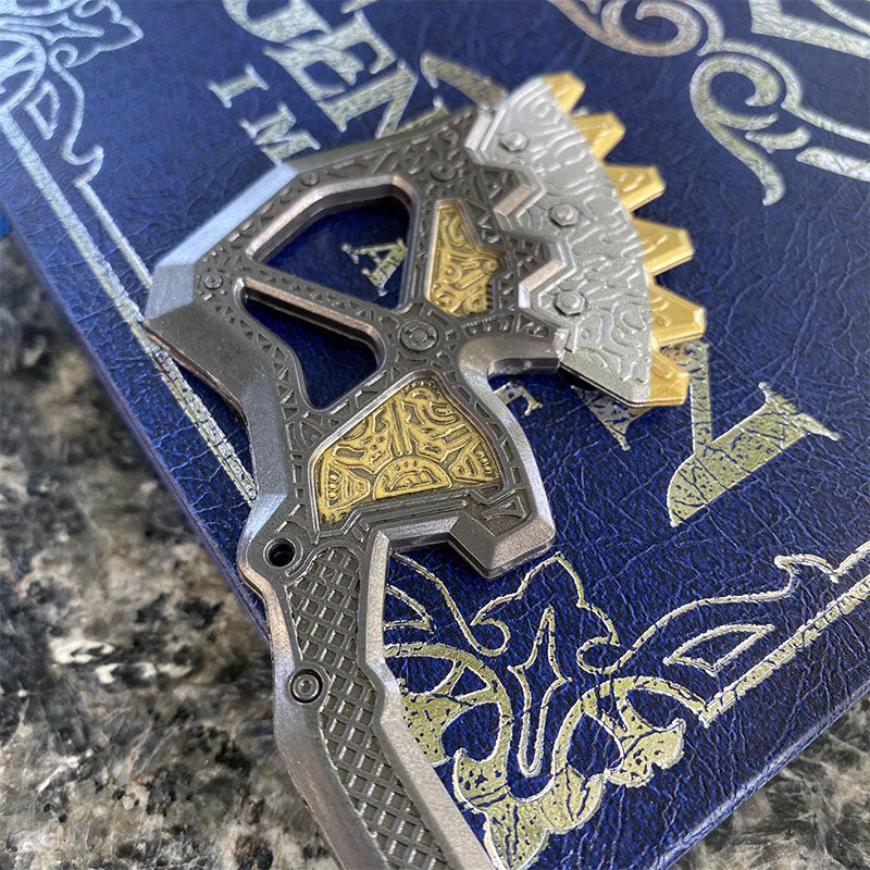 Gibraltar Heirloom Blunt Blade Mini Metal Axe Model