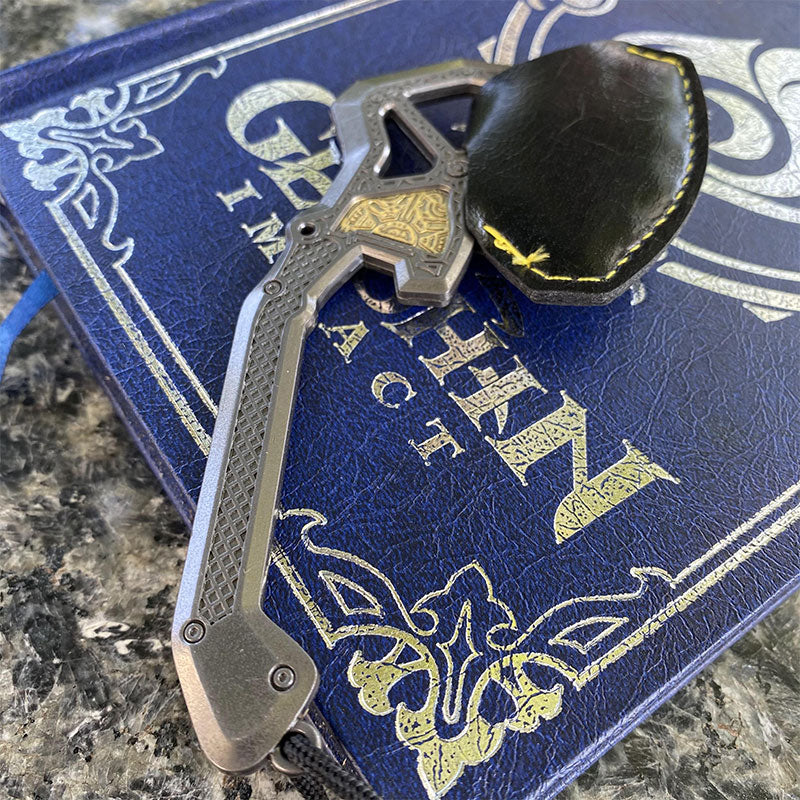 Gibraltar Heirloom Blunt Blade Mini Metal Axe Model