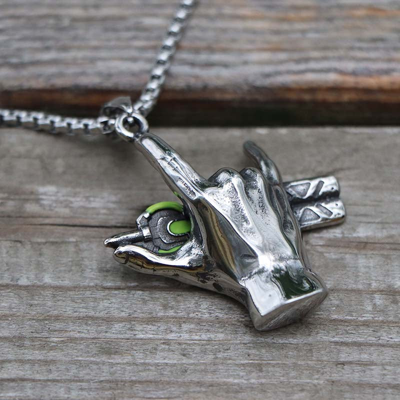 Octane Heirloom In Hand Limited Edition Necklace