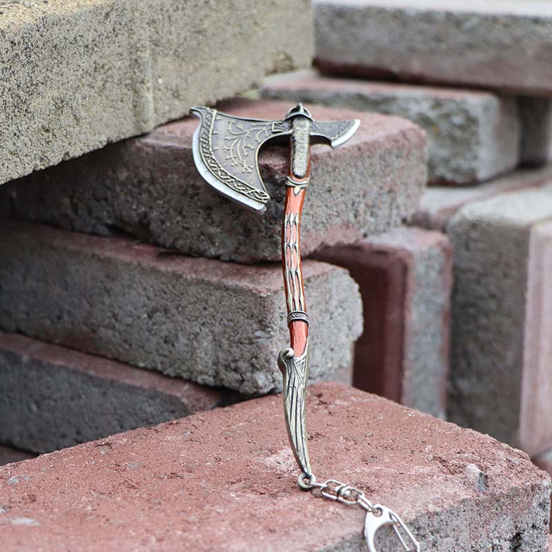 Kratos Leviathan Axe Metal Replica Display Model
