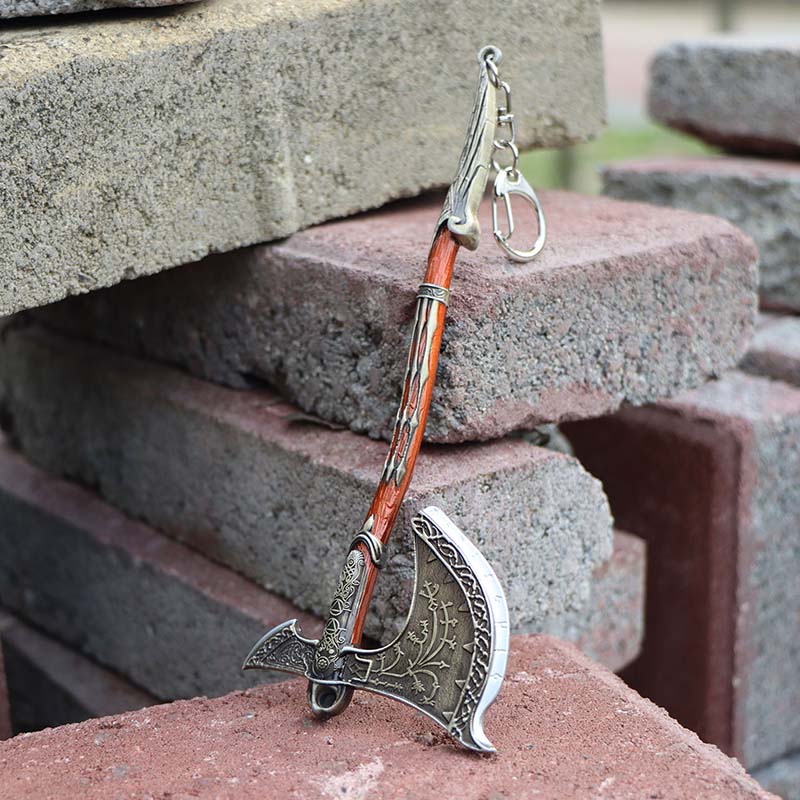 Kratos Leviathan Axe Metal Replica Display Model