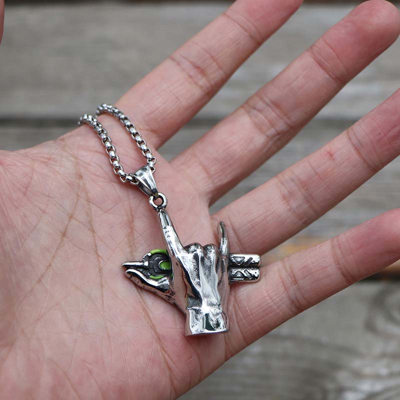 Octane Heirloom In Hand Limited Edition Necklace