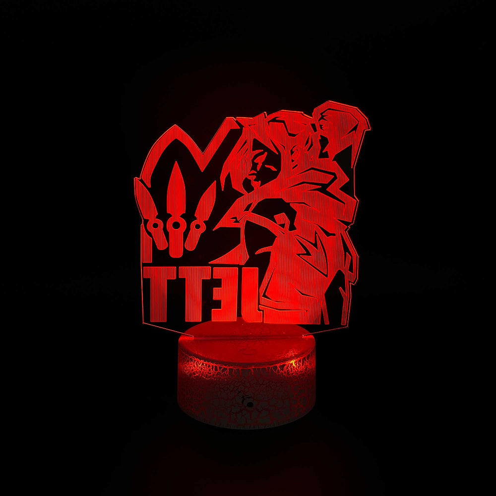 Customized Hot Game Characters 3D Night Lamp