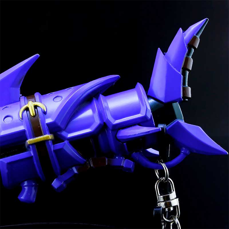 Jinx The Loose Cannon Weapon Shark Rocket Launcher Metal Model