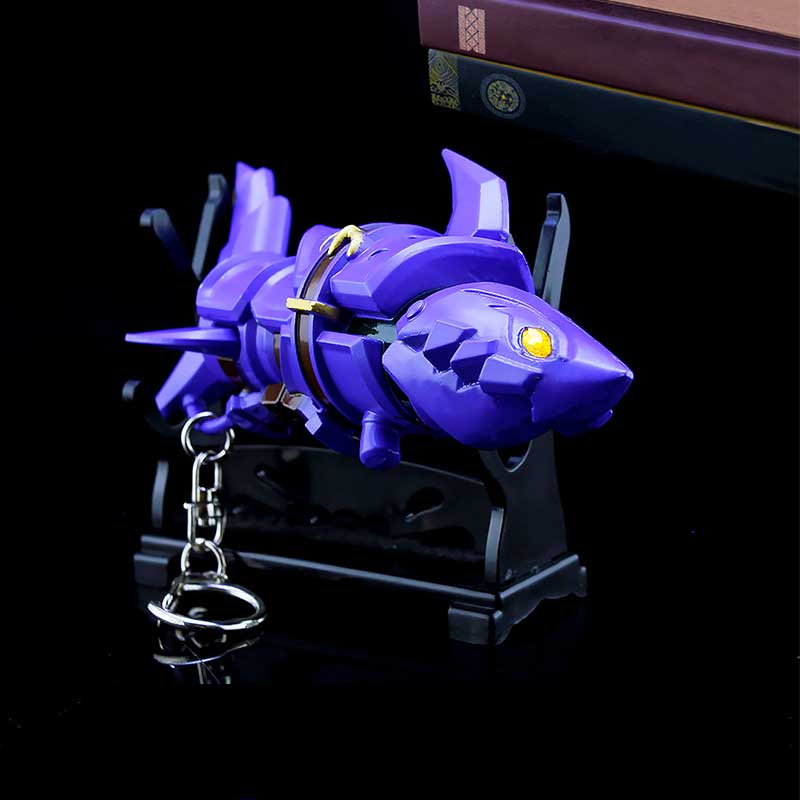 Jinx The Loose Cannon Weapon Shark Rocket Launcher Metal Model