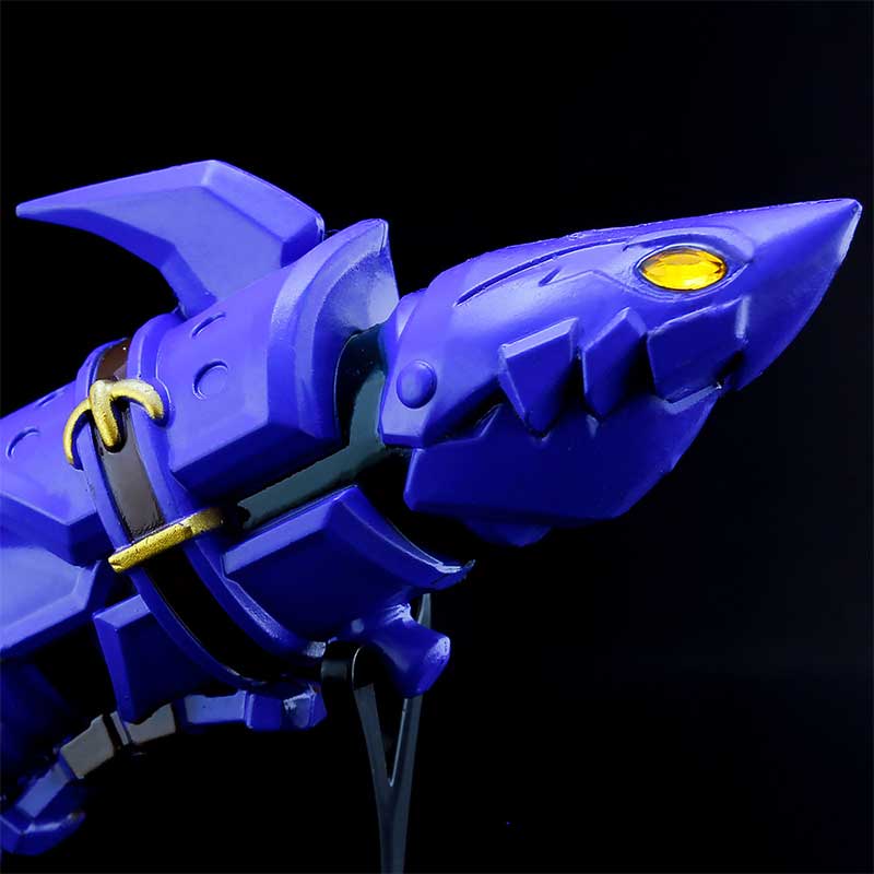 Jinx The Loose Cannon Weapon Shark Rocket Launcher Metal Model