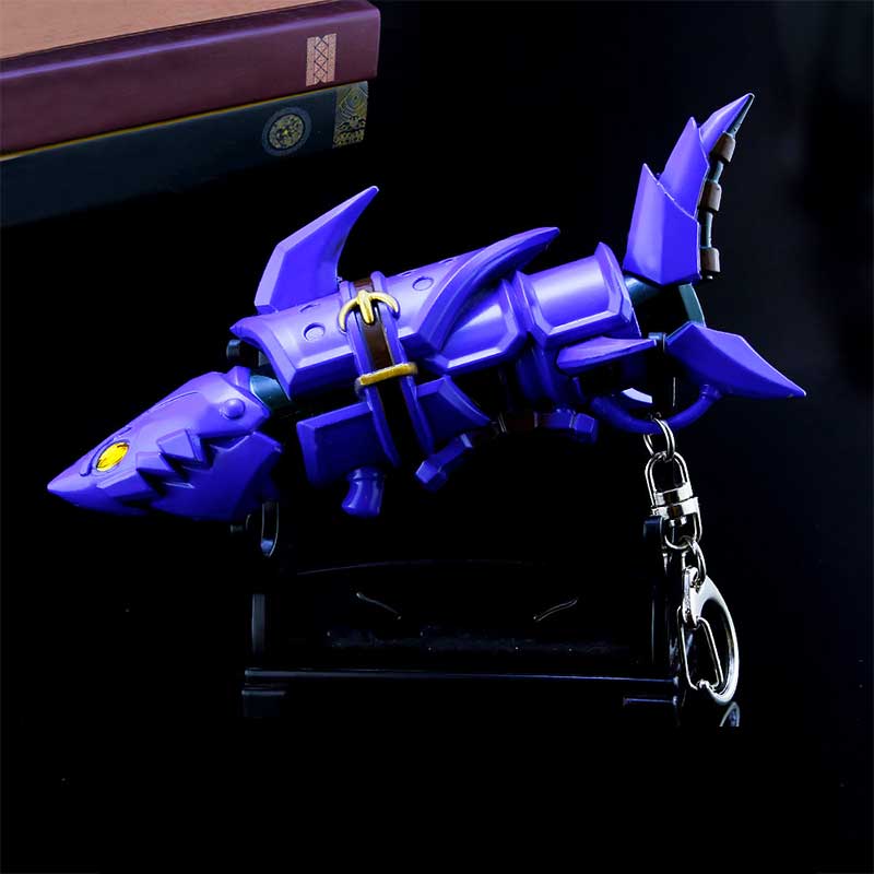 Jinx The Loose Cannon Weapon Shark Rocket Launcher Metal Model