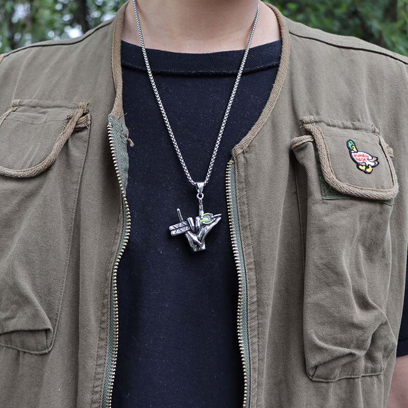 Octane Heirloom In Hand Limited Edition Necklace