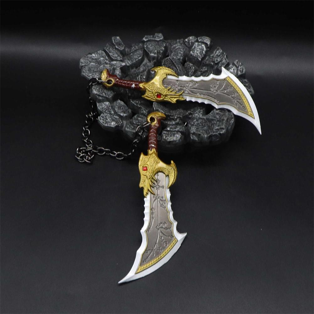 Metal Kratos Blades of Chaos