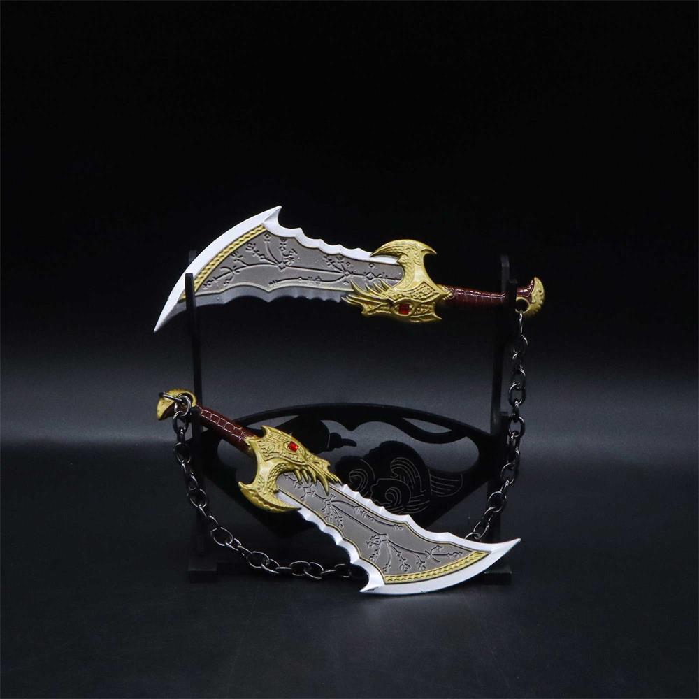 Metal Kratos Blades of Chaos
