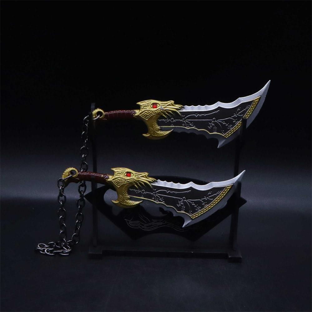 Metal Kratos Blades of Chaos