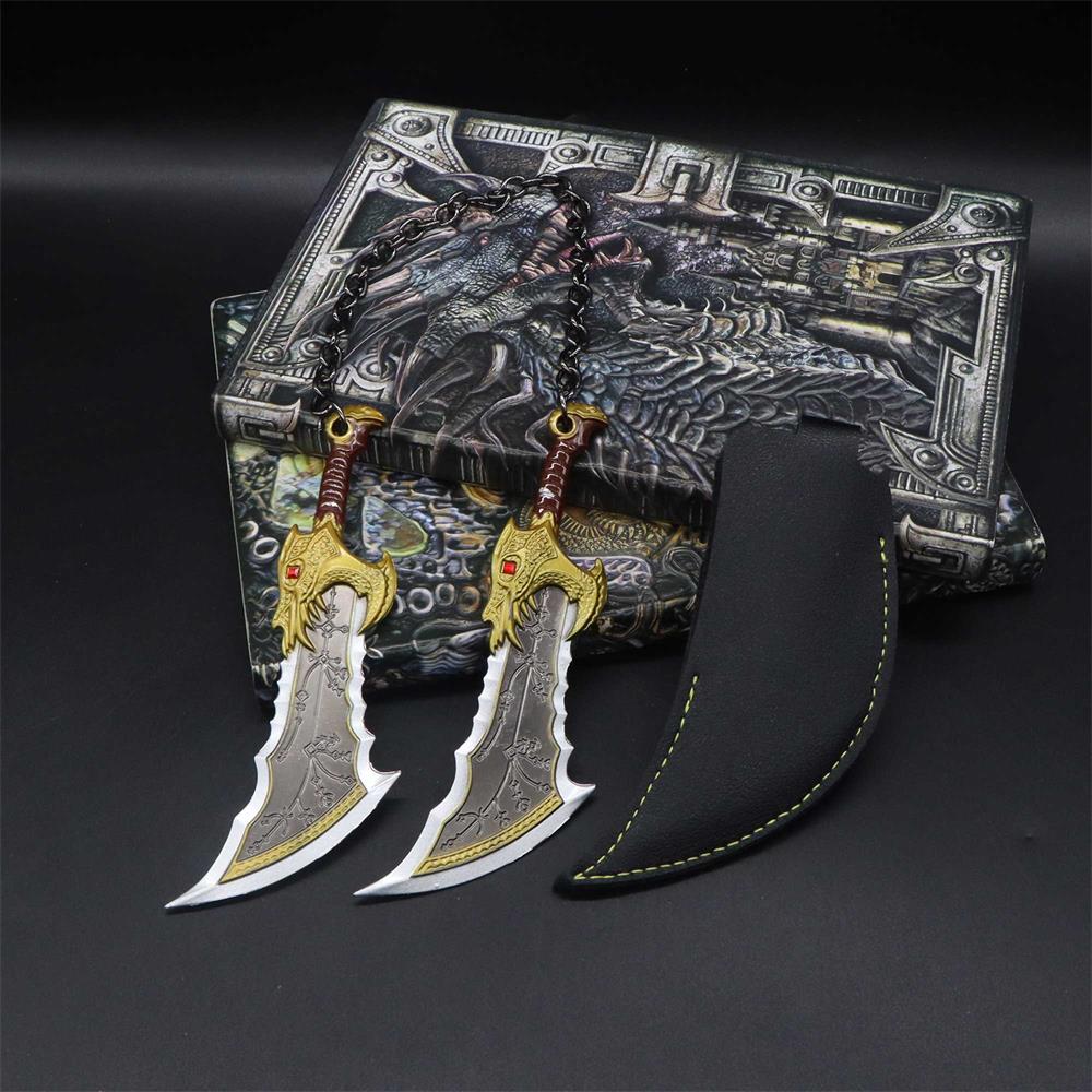 Metal Kratos Blades of Chaos