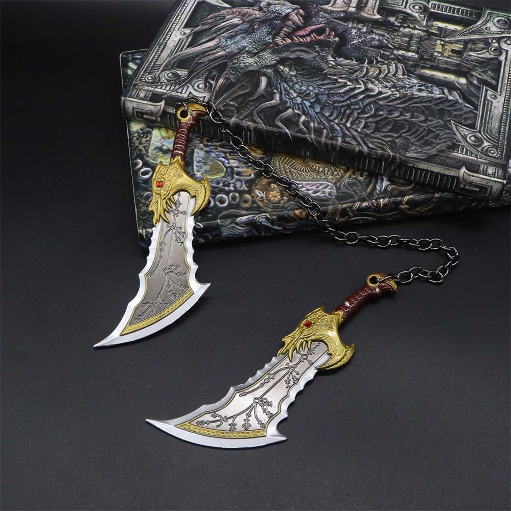 Metal Kratos Blades of Chaos