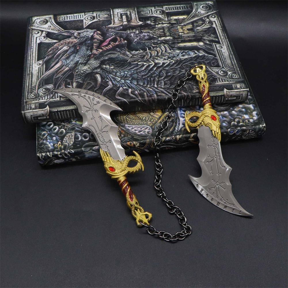 Metal Kratos Blades of Chaos