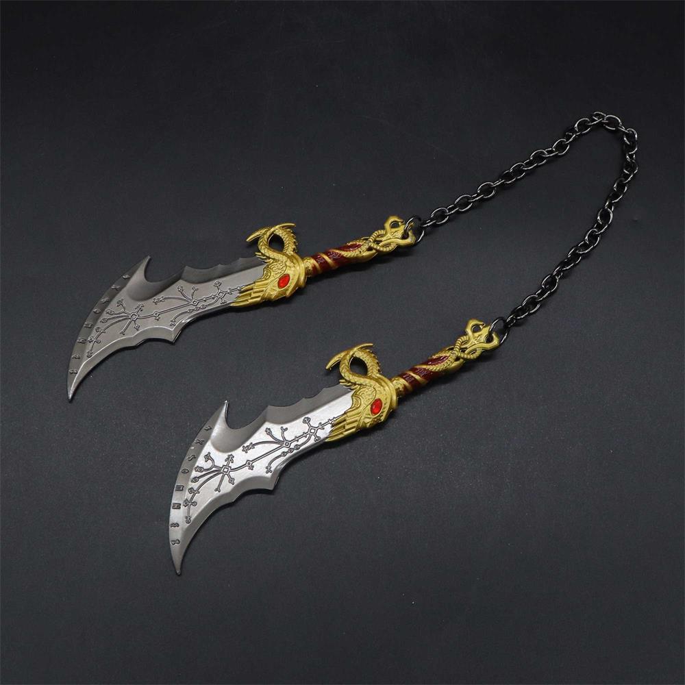 Metal Kratos Blades of Chaos