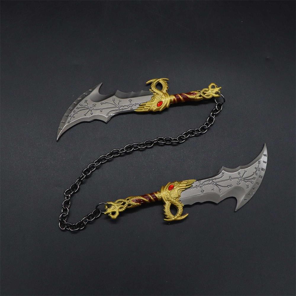 Metal Kratos Blades of Chaos