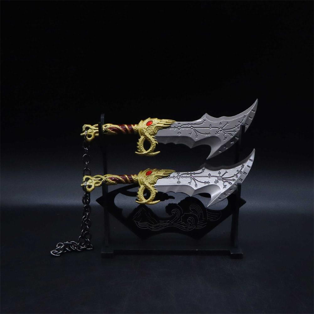 Metal Kratos Blades of Chaos
