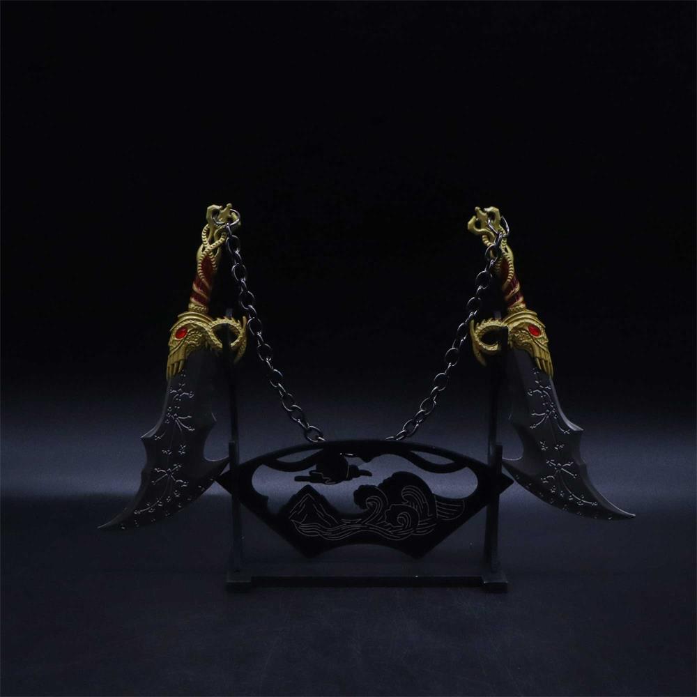 Metal Kratos Blades of Chaos