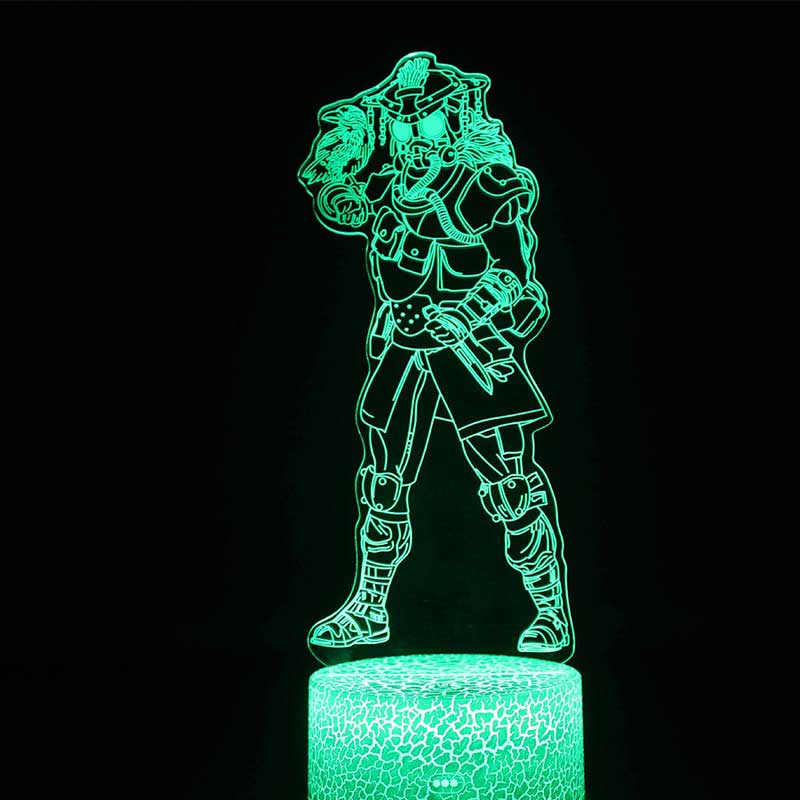 Customized Game Figures Luminous Night Lamp