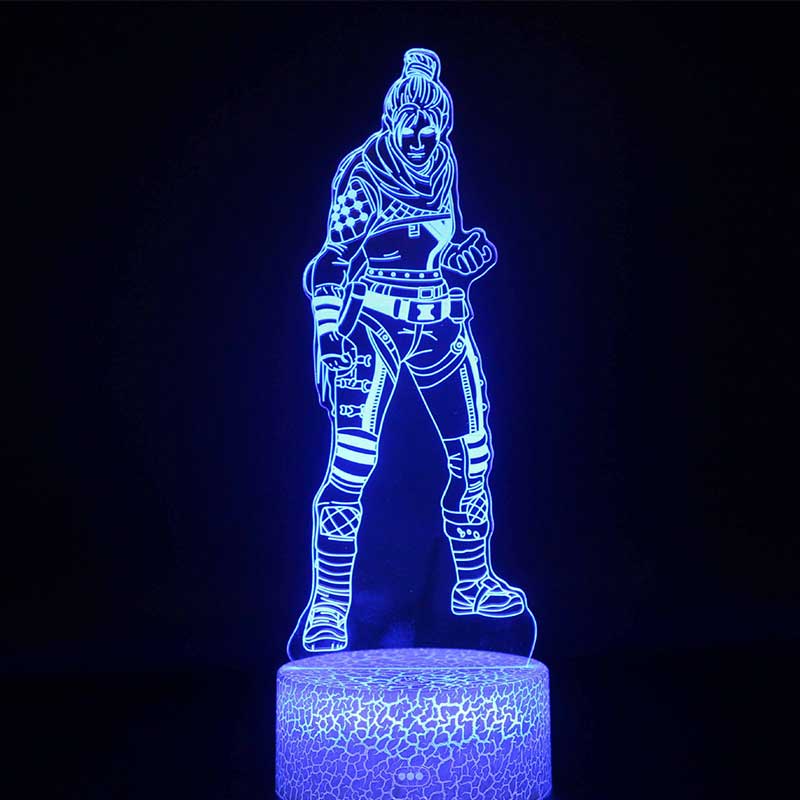 Customized Game Figures Luminous Night Lamp