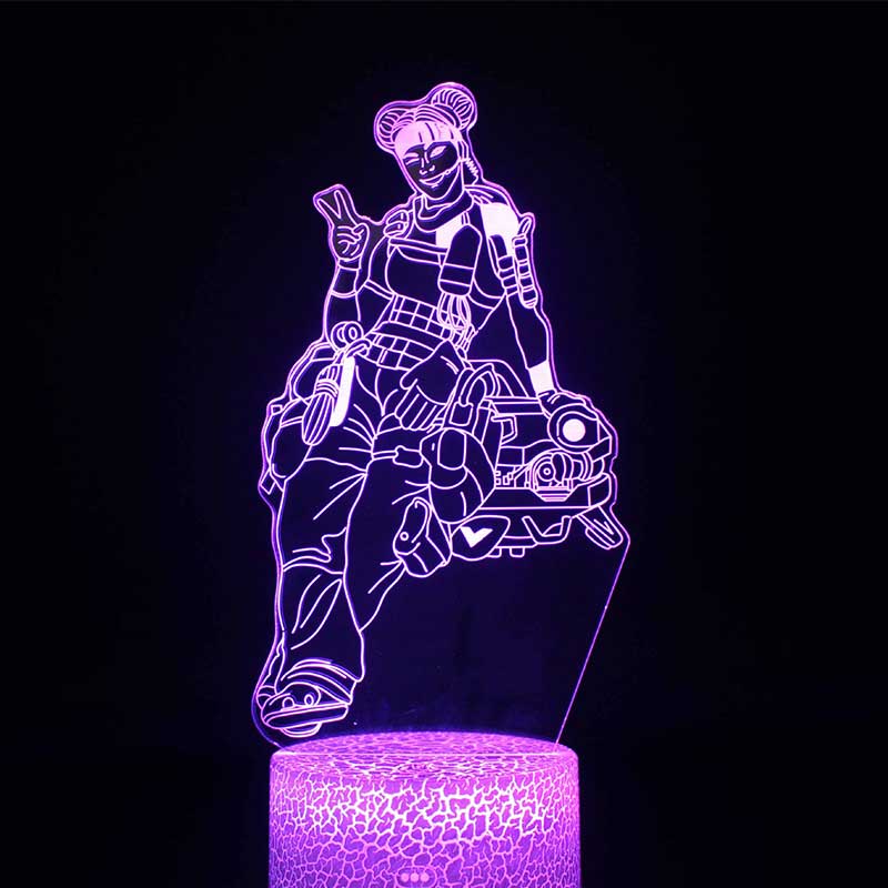 Customized Game Figures Luminous Night Lamp
