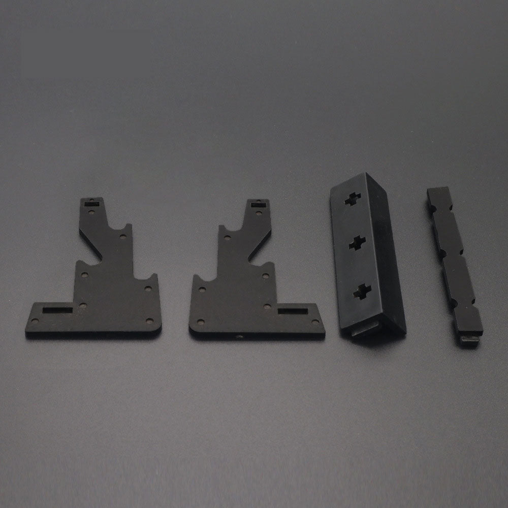 Small-Scale Long Handle Weapon Small Swords/Katanas Composite Display Stand 3 In 1 Pack