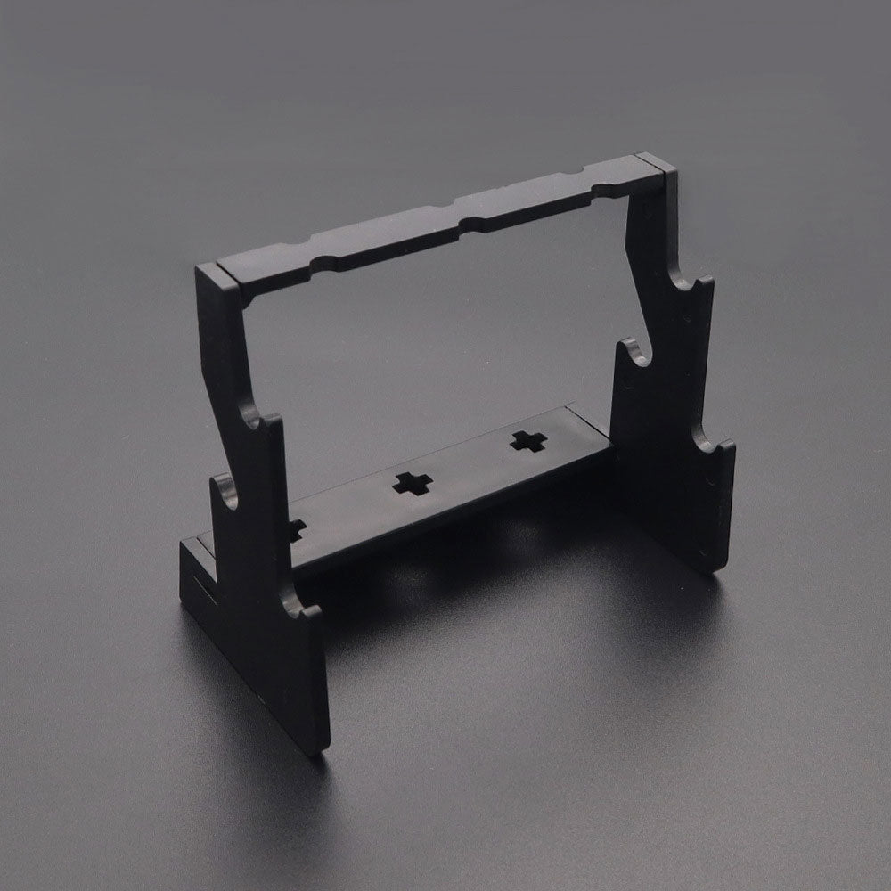 Small-Scale Long Handle Weapon Small Swords/Katanas Composite Display Stand 3 In 1 Pack