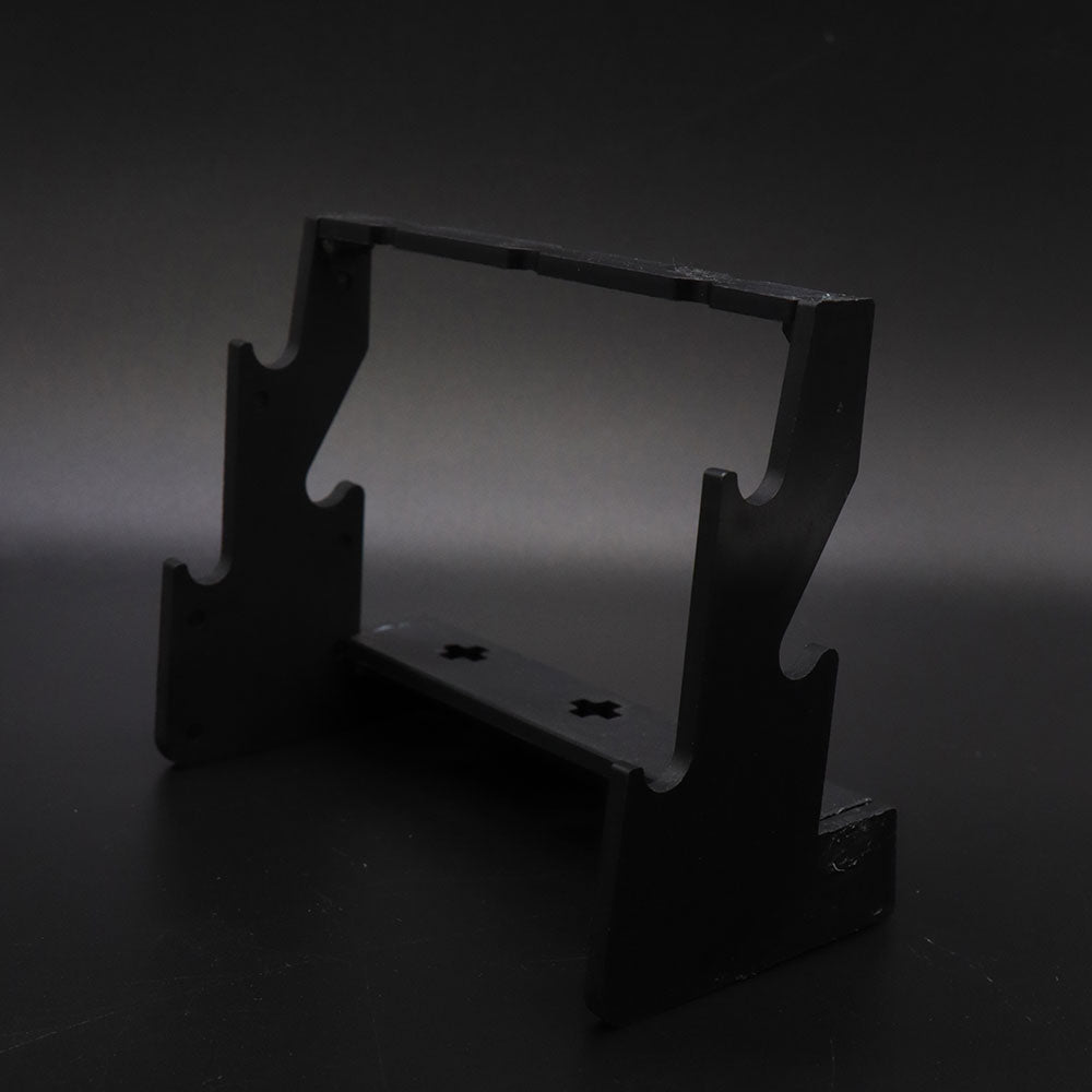 Small-Scale Long Handle Weapon Small Swords/Katanas Composite Display Stand 3 In 1 Pack