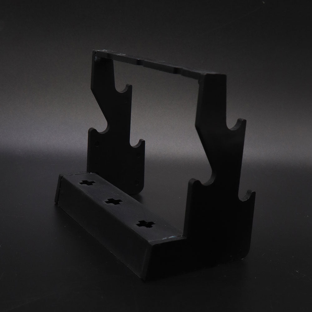 Small-Scale Long Handle Weapon Small Swords/Katanas Composite Display Stand 3 In 1 Pack