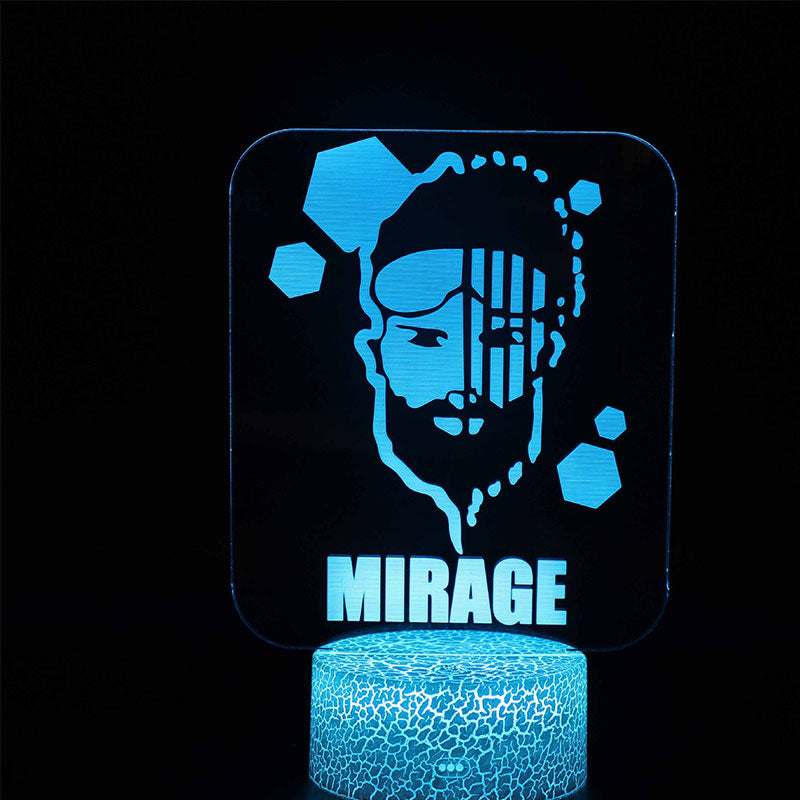 Customized Game Figures Luminous Night Lamp