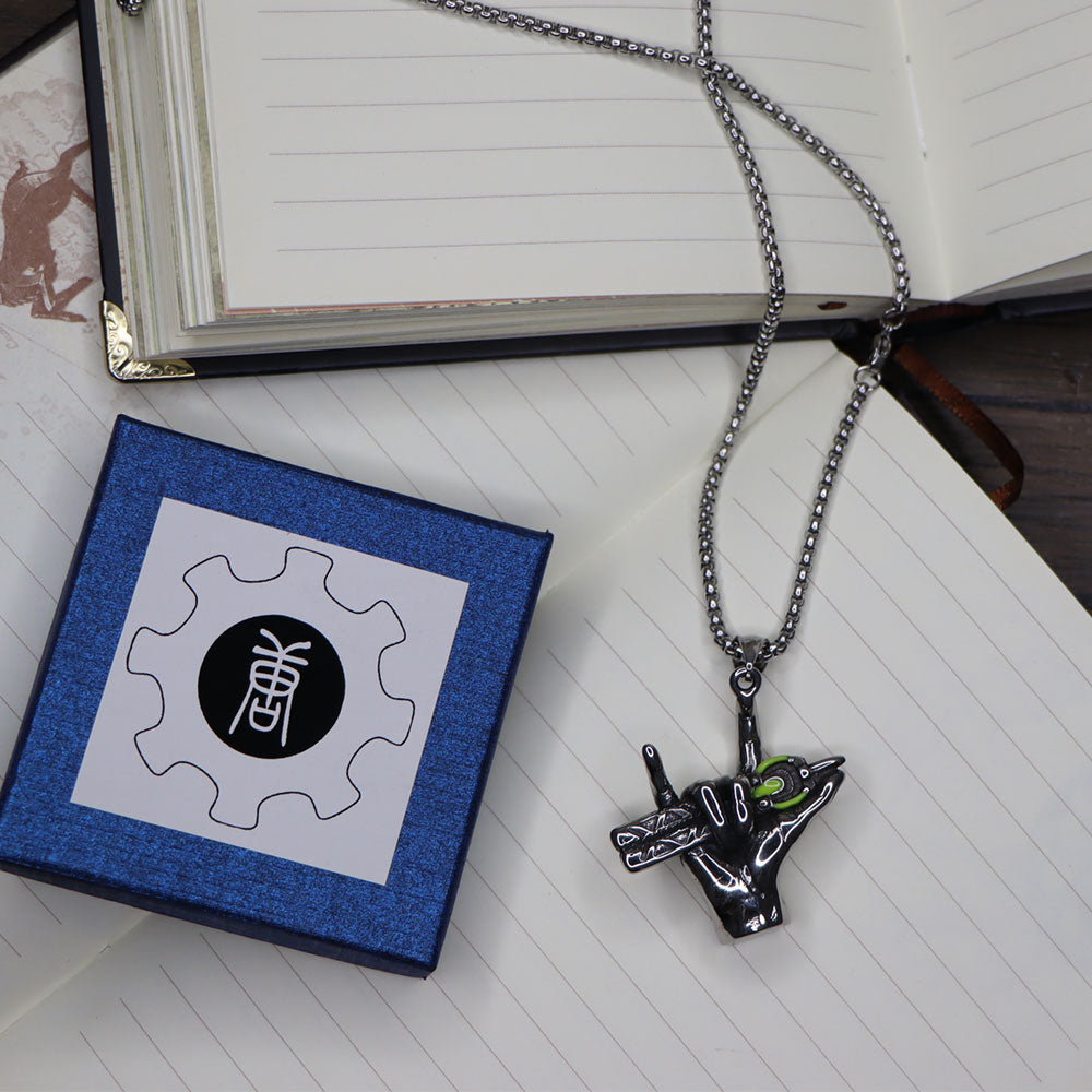 Octane Heirloom In Hand Limited Edition Necklace