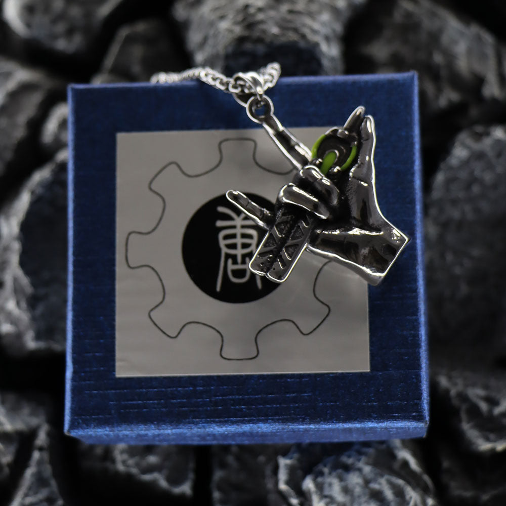 Octane Heirloom In Hand Limited Edition Necklace