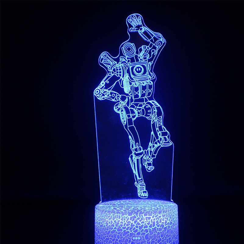 Customized Game Figures Luminous Night Lamp