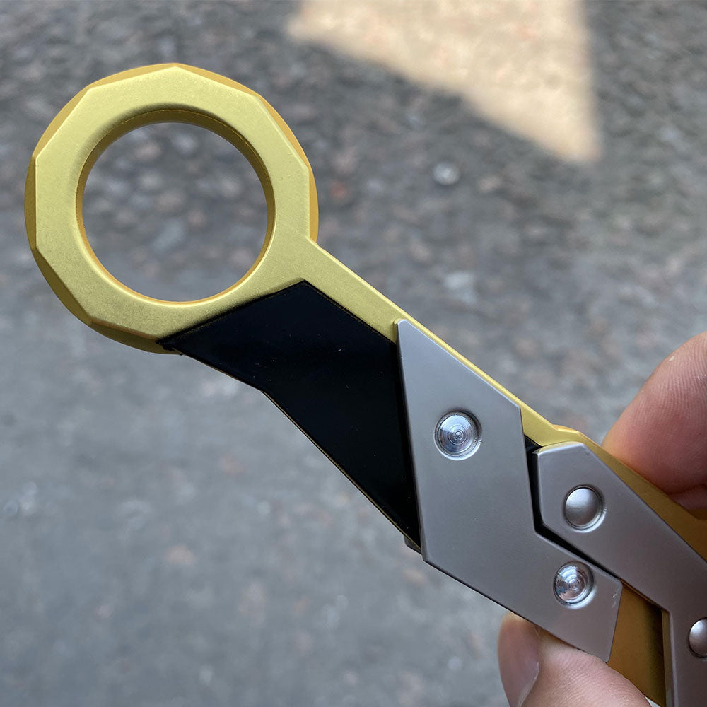 Metal Prime 2.0 Karambit Blunt Blade Trainer Cosplay Prop Game Replica