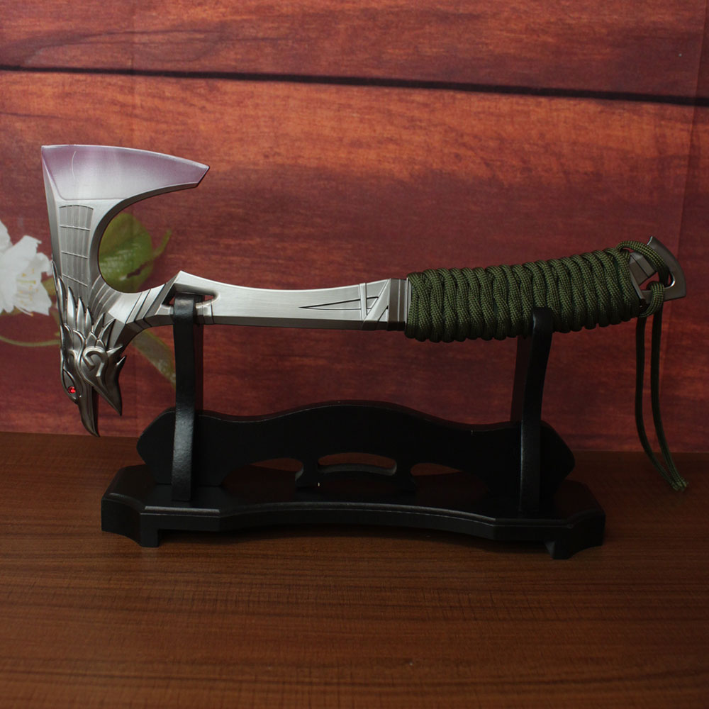 Bloodhound Heirloom Raven Bite Axe Metal Replica 30CM/11.8"-Economic Version