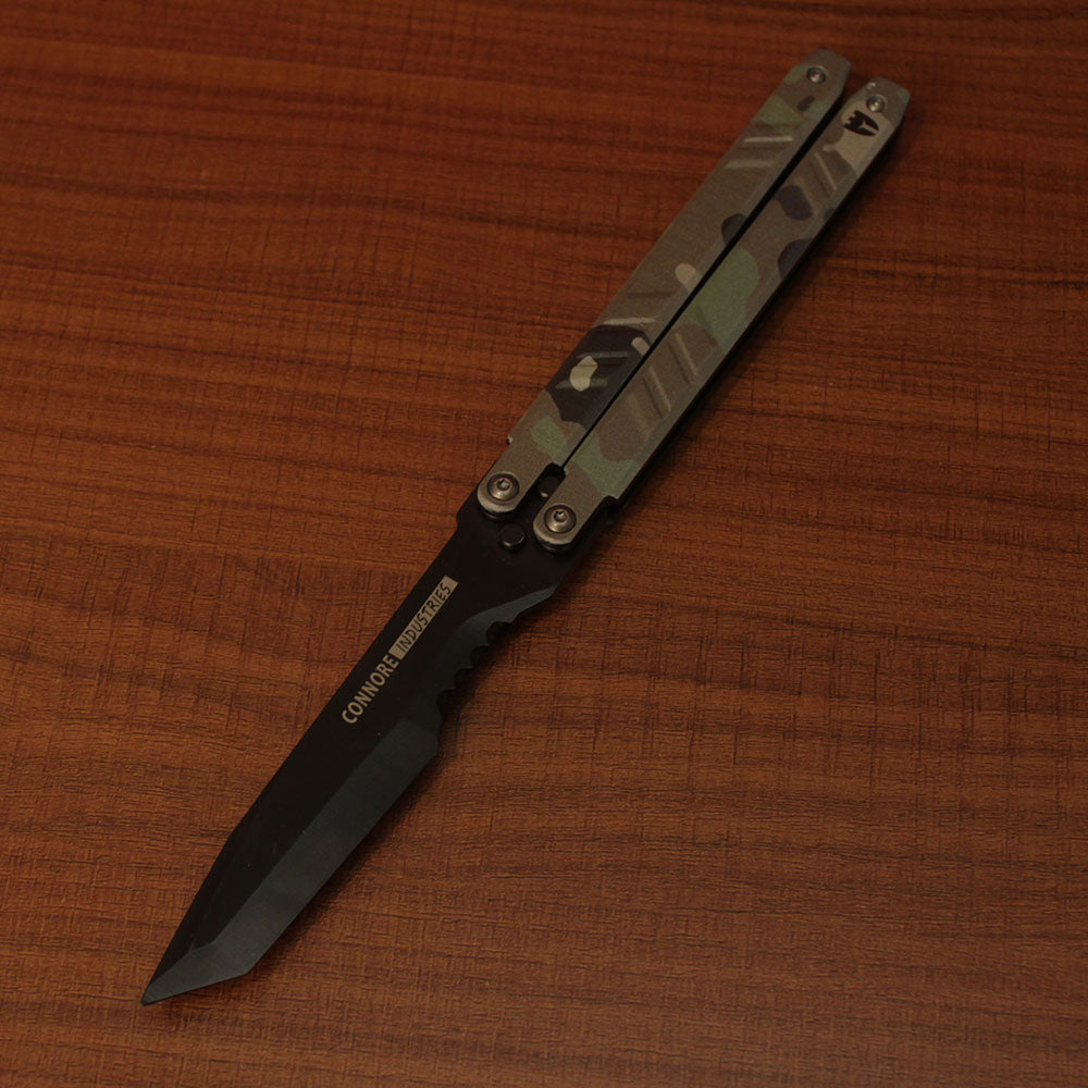 Recon Knife Blunt Blade Trainer Cosplay Prop