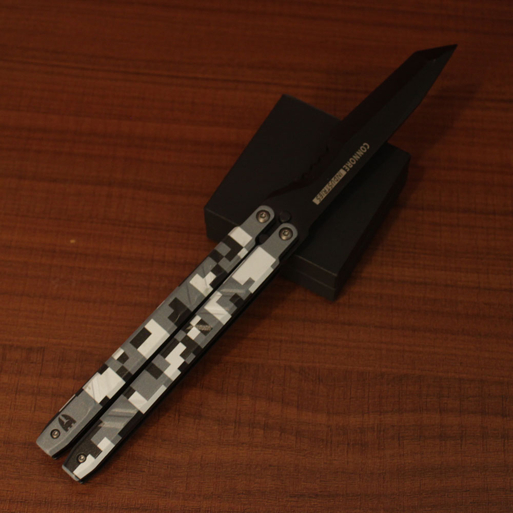 Recon Knife Blunt Blade Trainer Cosplay Prop