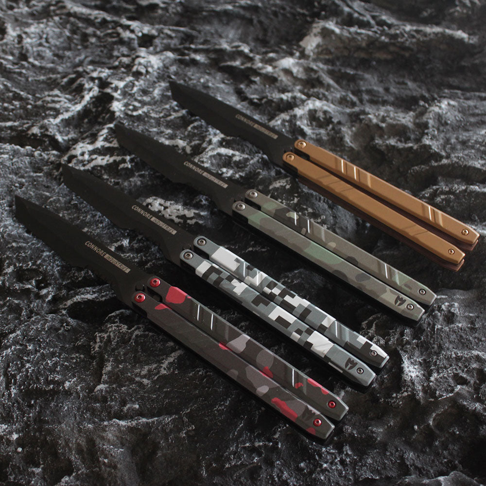 Recon Knife Blunt Blade Trainer Cosplay Prop