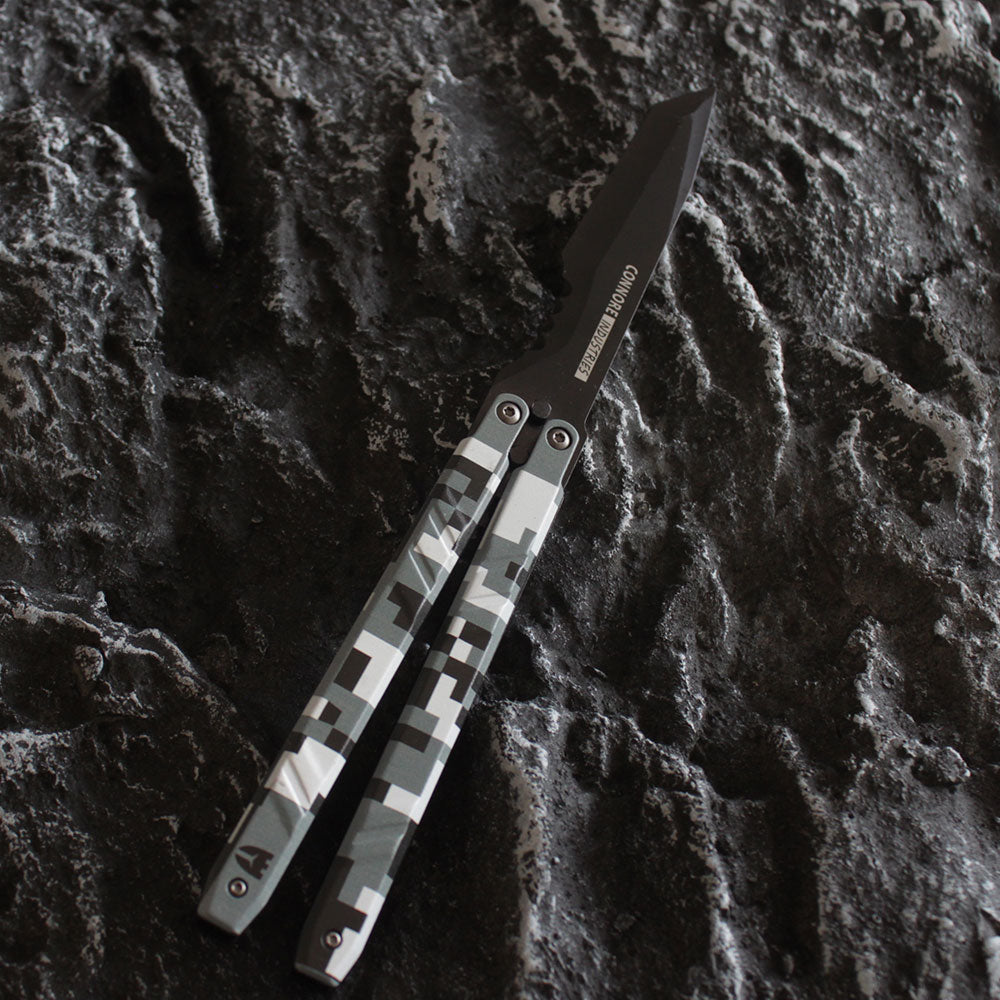 Recon Knife Blunt Blade Trainer Cosplay Prop