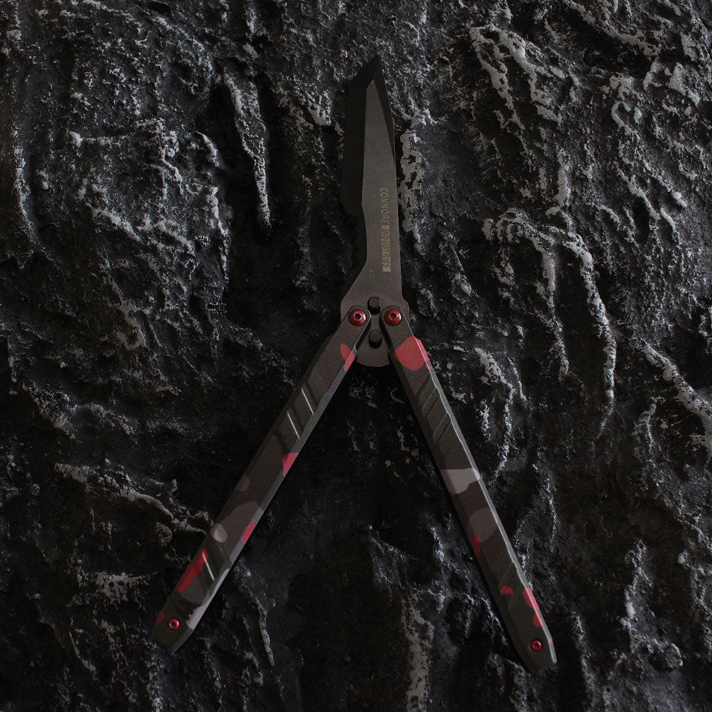 Recon Knife Blunt Blade Trainer Cosplay Prop