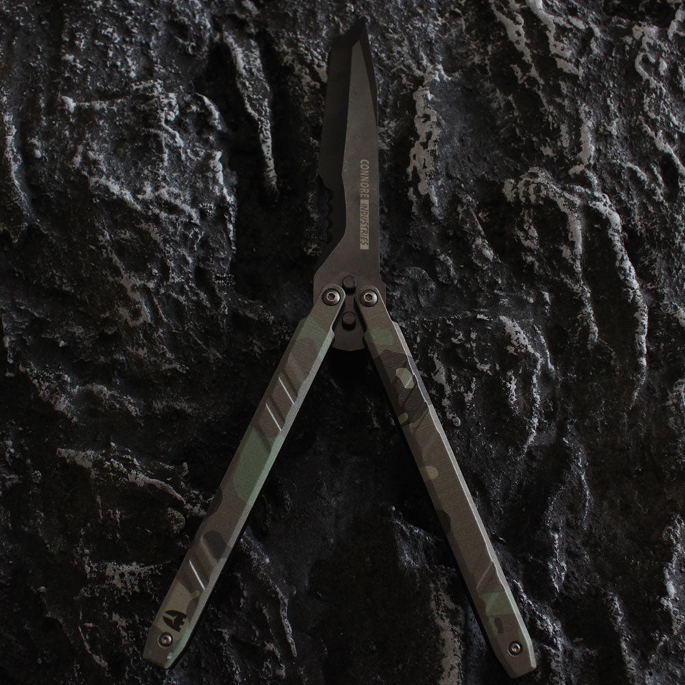 Recon Knife Blunt Blade Trainer Cosplay Prop